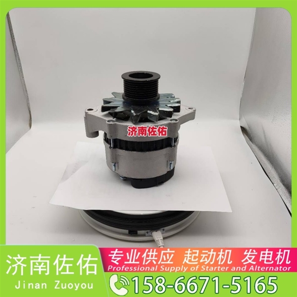 湖南QDJ2819起动机JFZ2980WJ发电机 减速 潍柴 利勃海尔 D924 重汽 豪沃TH7 WP13 锡柴 CA6DM3 中国重汽 斯太尔 卡特｜CAT320｜C6.4 锡柴 CA6DN 启动机