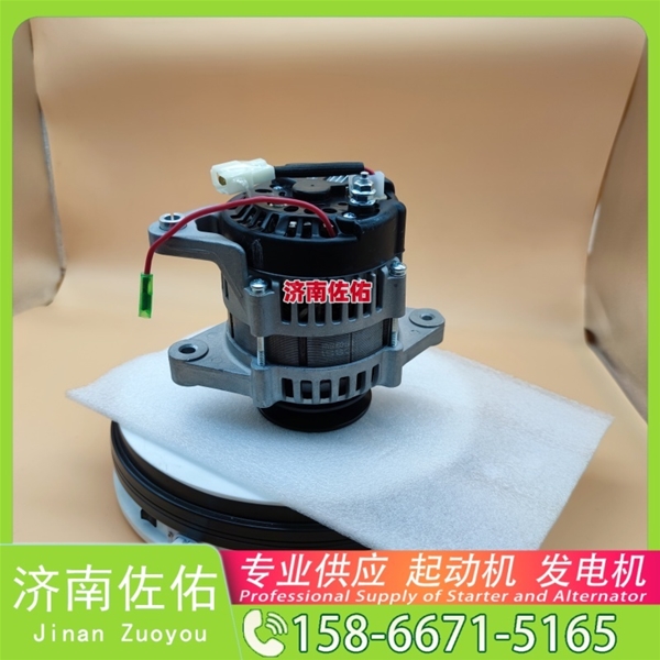 湖南2810054491起动机4892320发电机 潍柴 WP17 柳汽乘龙 H5 潍柴 WP9 上柴船用动力等 中国重汽 MC11 C9.3B 配潍柴 WP12 上柴 船用 SC7H 启动马达