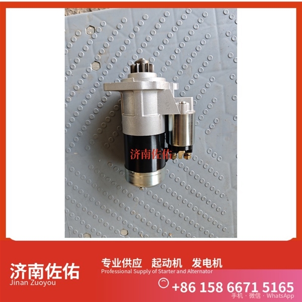 湖南起动机1004533095  SWE90 QSB6.7 发电机SP122340马达
