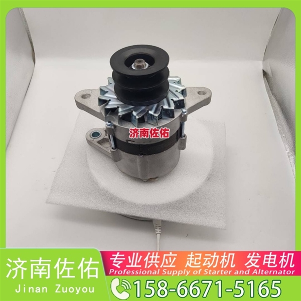 湖南0001372003起动机1770321 XCMG XZJ5160THB WP12 发电机