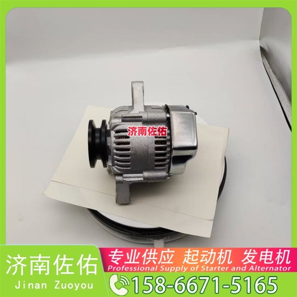 湖南612600090353起动机3708Q01—010 潍柴 康明斯 发电机 Foton M2 ISF3.8