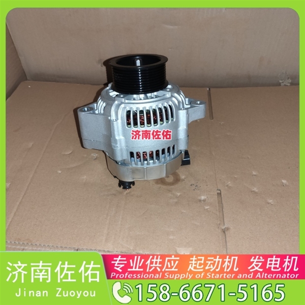 湖南发电机 1002408546启动机3921403 Zoomlion ZLJ5419THB WP13