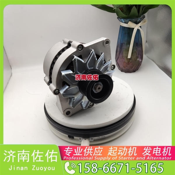 湖南K6100-3708100A起动机QDJ2538A 玉柴 大柴 发电机 Shantui SR14 WP6