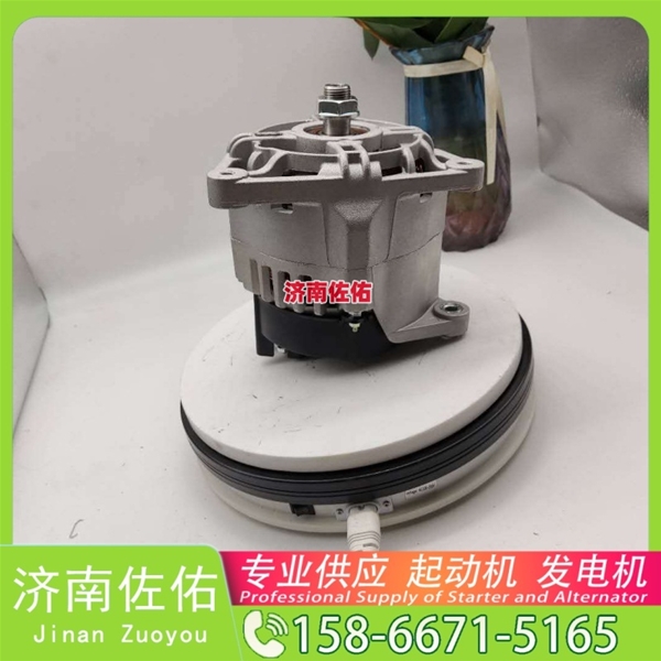 湖南17316N起动机A0141545302 发电机 Lonking CDM835 WP10