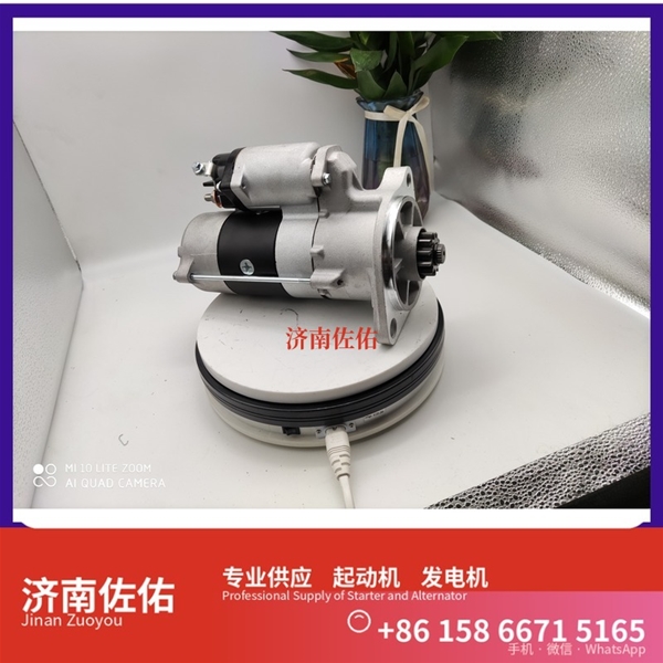 湖南M003T56082起动机11971777010 发电机 三菱 Sany Trucks 三一重卡H6系列 WP12