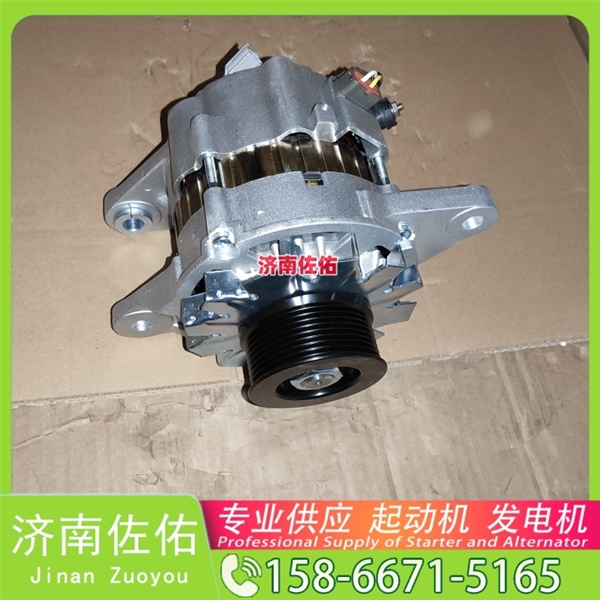 湖南6308953起动机A9TUF882 Sunward SWE50 QSB4.5 发电机