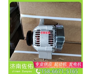 湖南D20TCID-700019起动机3701010-36D发电机 起动机 中国重汽 MC05 大柴 BF6M2012 重汽 豪沃TH7 MC13H 解放 J3 轻卡 大柴 BF6M2012 启动机