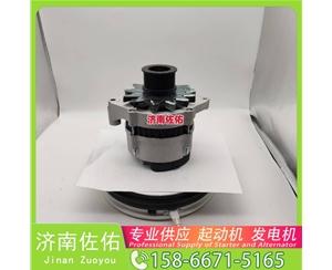 湖南QDJ2819起动机JFZ2980WJ发电机 减速 潍柴 利勃海尔 D924 重汽 豪沃TH7 WP13 锡柴 CA6DM3 中国重汽 斯太尔 卡特｜CAT320｜C6.4 锡柴 CA6DN 启动机
