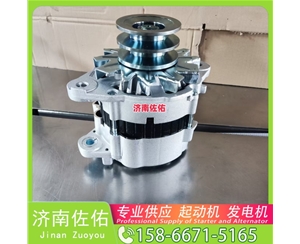 湖南61500090029J起动机3696212发电机 康明斯 潍柴 WP10H 利勃海尔 D946 中国重汽 汕德卡C7H 柳工 潍柴WP6 徐工挖机重卡矿车XR320D 玉柴YCK11 启动机