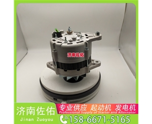 湖南1000415473起动机A3500—3701100发电机 玉柴 徐工挖机重卡矿车潍柴WP10 沃尔沃卡车 FM 中国重汽 T10 久保田 拖拉机 V3307 中国重汽 MC11 KX080 启动马达