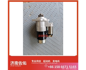湖南起动机1004533095  SWE90 QSB6.7 发电机SP122340马达