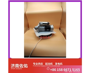 湖南E049361000002起动机08821095 发电机 Sany SR150 WP12