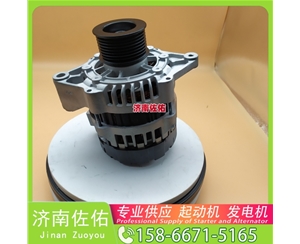 湖南13052811起动机K6000-3708100 玉柴 发电机 Zoomlion 东风EQ系列搅拌车 WP10