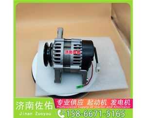 湖南6008256110起动机3708100CEAA XCMG XDE80 QSK23 发电机