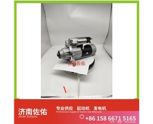 湖南S00013524+01起动机1000130827 上柴 发电机 Zoomlion ZLJ系列泵车 WP10