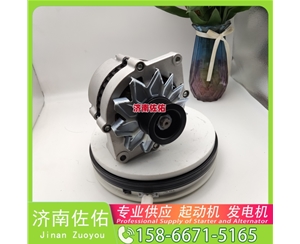 湖南K6100-3708100A起动机QDJ2538A 玉柴 大柴 发电机 Shantui SR14 WP6