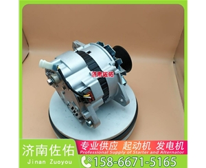 湖南5303837起动机1000179901 康明斯 发电机 潍柴 CIMC 多利卡D6 4H