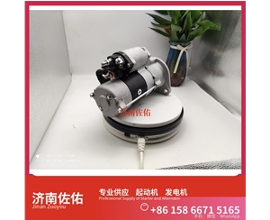 湖南612600090666起动机AVE2739D1 潍柴 XCMG RP403 WP7 发电机