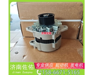 湖南04131602起动机5256984 发电机 康明斯 Zoomlion ZE60 4HK1