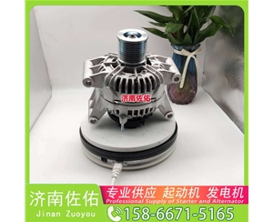 湖南QDJ152TD起动机D5010224862 Hongyan 杰狮H6 11 发电机