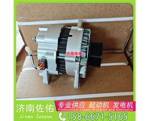 湖南37N-01010起动机TM000A23301 佐佑 发电机 Sunward SWE60 QSB6.7